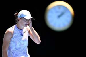 Open de Australia: Swiatek, gran favorita, cae en Melbourne: "En lugar de querer ganar, sent que no quera perder"