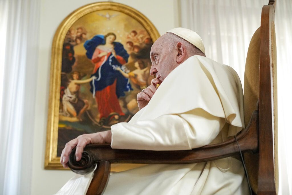 Papa Francisco: No es delito ser homosexual