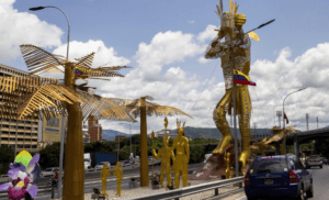 Pdvsa realizó pago del paisajismo en la autopista “Gran Cacique Guaicaipuro”, entérese
