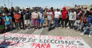 Pérdidas económicas, policías y civiles heridos y el anuncio de un paro en Ayacucho para este martes