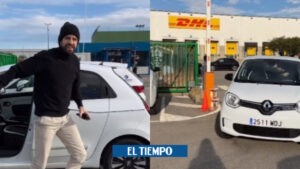 Piqué usó Twingo prestado: Renault dice para qué lo prestó - Gente - Cultura