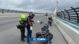 Policía promete seguridad a comerciantes de carrera octava en Barranquilla - Barranquilla - Colombia