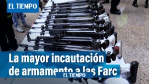 Policía realiza la 'mayor incautación' de armamento a disidentes Farc - Otras Ciudades - Colombia