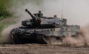 Polonia pide autorizacin a Alemania para enviar sus tanques Leopard