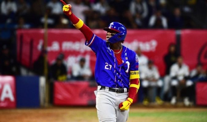 Por lío en la tribuna Ronald Acuña Jr anunció su intempestivo retiro de la Liga Venezolana