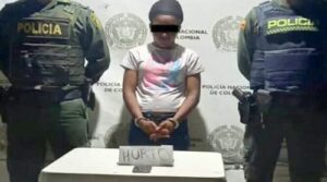 Presa venezolana que utilizaba a su hija de cuatro años para robar