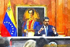 Presidente Nicolás Maduro denuncio dificultades para liberar recursos del pactado de México