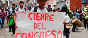 Protestas antigubernamentales llegan este jueves a Lima