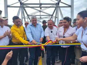 Puente internacional que une a Arauca y Apure fue abierto este 4Ene