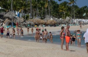 República Dominicana batió récord en llegada de turistas durante 2022