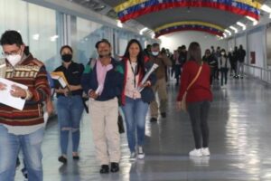 Retornaron a Venezuela 88 migrantes desde Ecuador