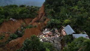 Rosas, Cauca: impactantes imágenes del derrumbe sobre vía Panamericana - Otras Ciudades - Colombia