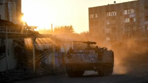 Rusia reacciona con un ataque generalizado al anuncio de envío de tanques