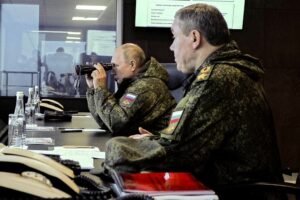 Rusia sustituye al jefe de las fuerzas militares que combaten en Ucrania, cargo que asumir Valery Guerasimov