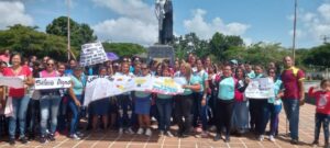 Sector educativo de Casacoima se suma a las protestas de calle