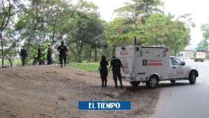 Semidesnudo y con un letrero dejaron asesinado a joven en Tuluá - Cali - Colombia