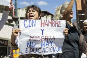 Sindicatos de maestros en Venezuela denuncian situación laboral “alarmante”