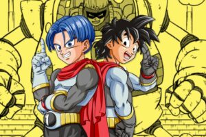 Super Hero (Capítulo 89) ¡Aparece un rival! Toriyama lleva la fórmula de los superhéroes al Dragon World