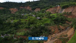 Tránsito de miedo por trocha con extorsiones y solo de día por los armados - Cali - Colombia