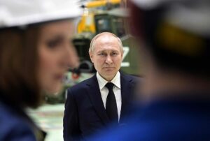 Ucrania insiste en el envo de tanques y pide a Occidente que "deje de temblar" ante Putin