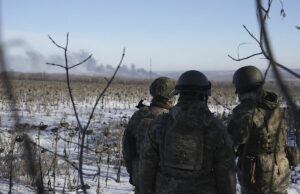 Ucrania niega la "captura" de Soledar por los mercenarios rusos