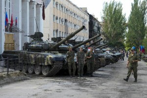 Ucrania redobla sus peticiones: de los tanques a los cazas de combate