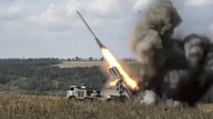 Ataque ucraniano contra el Ejército ruso. Foto: Efe