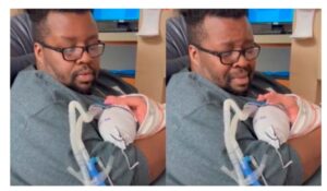 (VIDEO) Un bebé prematuro