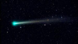 Un cometa verde se verá desde la Tierra por primera vez desde hace 50.000 años - El Diario