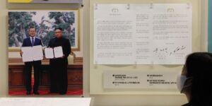Un dron norcoreano alcanza la residencia presidencial en Seúl