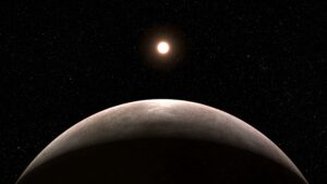 Un nuevo mundo: Exoplaneta del tamaño de la Tierra descubierto utilizando el telescopio espacial James Webb.