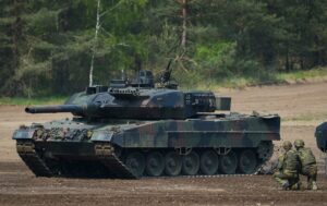 así es el tanque de Alemania que podría salvar a Ucrania de la guerra