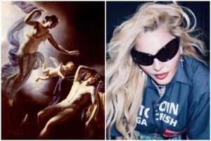 autoridad de Francia le ruega a Madonna que le preste un cuadro que compró por $1,3 millones (+Video)