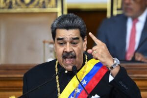 dejó en claro que mantendrá intactas las sanciones hasta que Venezuela avance hacia la democracia
