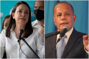 le seguiría María Corina Machado (+Video)