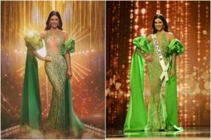 los detallazos que reveló sobre el vestido de gala que lucirá en la esperada noche del Miss Universo (+Video)