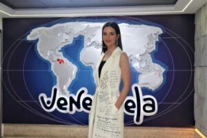 ¡Amanda Dudamel llegó a Venezuela! El país entero le dio un recibimiento universal | Diario El Luchador