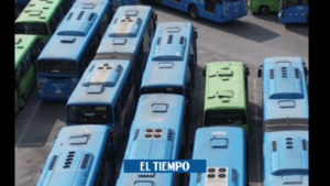 200 buses del MIO que se oxidan en parqueadero ayudarían a mejorar servicio - Cali - Colombia