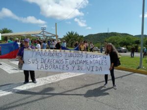 29 protestas se registraron el lunes para exigir salarios dignos en varios estados del país – SuNoticiero