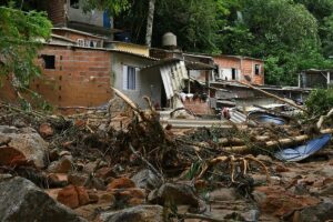 Al menos 40 muertos por las fuertes lluvias en Sao Paulo