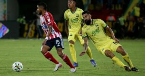 Atlético Bucaramanga vs. Junior EN VIVO Liga BetPlay: Gonzalo Lencina pone en ventaja al equipo Leopardo