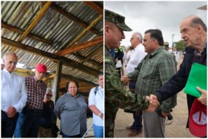 Autoridades de Colombia, Estados Unidos y Panamá acordaron acciones para atender la migración y la seguridad en el tapón del Darién (+Fotos y videos)