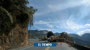 Autovía Bucaramanga - Pamplona a cargo de los Solarte está abandonada - Santander - Colombia