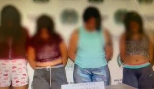 Banda de venezolanas en Colombia roba más de 60 mil dólares