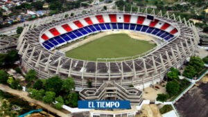 Barranquilla: obras en el estadio Metropolitano - Barranquilla - Colombia