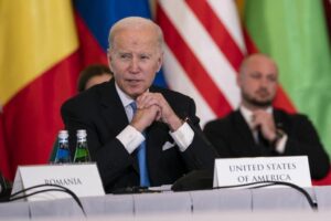 Biden afirma que "el artculo V de la OTAN es un compromiso sagrado para EEUU"