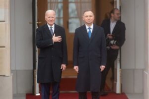 Biden agradece a Polonia ayuda a Ucrania
