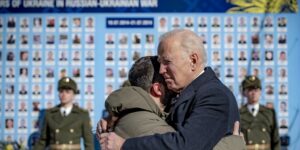 «Biden está apoyando a los héroes, a los valientes que han plantado cara a Putin»