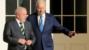 Biden y Lula se reunen para hablar de democracia y medioambiente