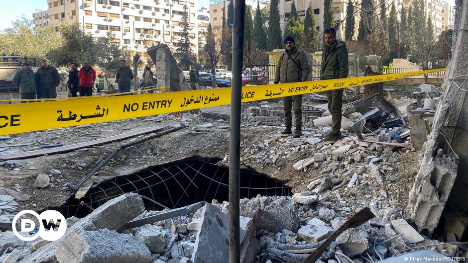 Bombardeo israelí deja 15 muertos en Damasco, según ONG | El Mundo | DW